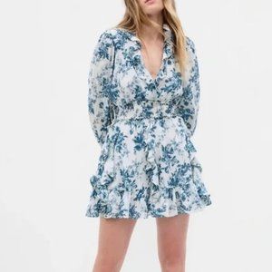 Gap x LoveShackFancy Floral Mini Dress | NWT